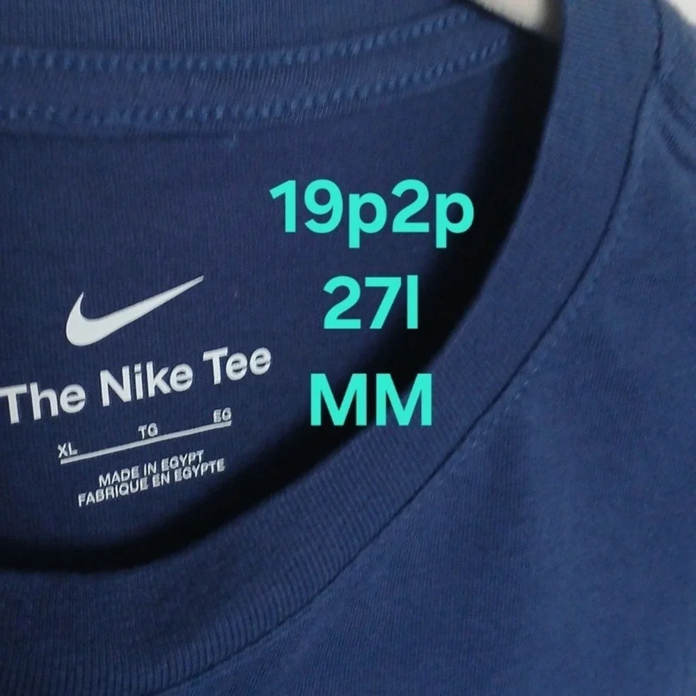 Nike Shirt Paris Saint Germain‎ PSG Soccer Dri-Fit Youth Boy's XL Navy Swoosh SS